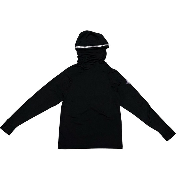 Refrigiwear Men’s‎ Hooded Base Layer Pullover Black Sz Small - Picture 2 of 7